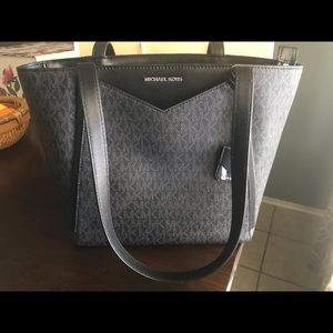 Michael Kors black handbag